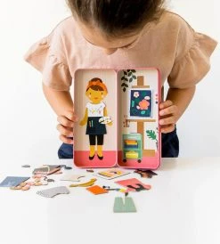Petitcollage Petit Collage | Magnetic Dress Up | Shine Bright: At The Studio Baby + Child
