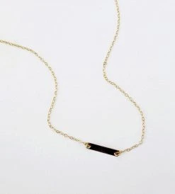 Fashion + Beauty Pigment Studio | Anita Necklace | Gold