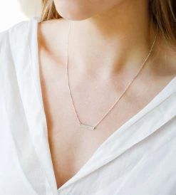 Pigment Studio | Anita Necklace | Silver Fashion + Beauty