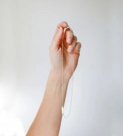 Pigment Studio | Anita Necklace | Silver Fashion + Beauty