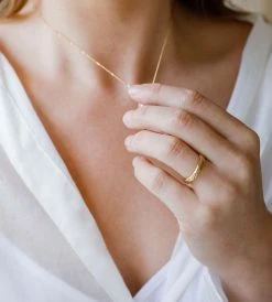 Pigment Studio | Ebb Ring | Gold