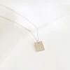 Fashion + Beauty Pigment Studio | Form Necklace | Silver