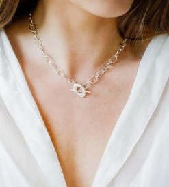 Pigment Studio | Gosia Necklace | Sterling Silver Fashion + Beauty