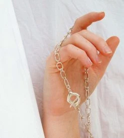 Pigment Studio | Gosia Necklace | Sterling Silver Fashion + Beauty