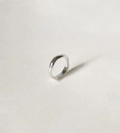 Pigment Studio | Slim Ebb Ring | Silver Fashion + Beauty