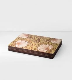 Pimpernel | Table Mat Set Of 6 | Red