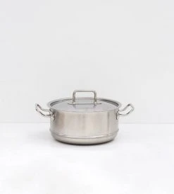 Pinti Inox | Master | Steamer Insert With Lid Set
