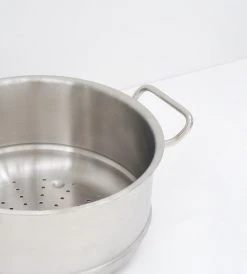 Pinti Inox | Master | Steamer Insert With Lid Set