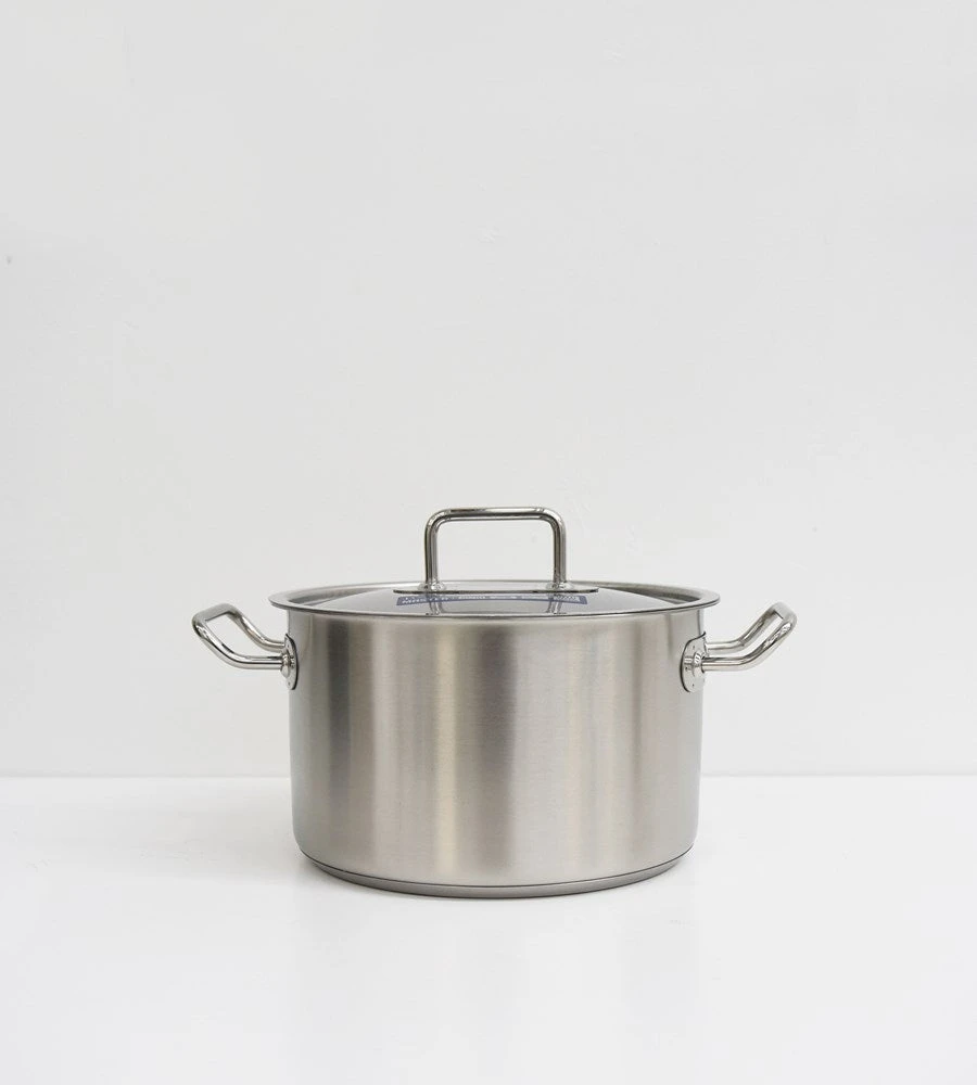Pinti Inox | Master | Deep Casserole With Lid Set