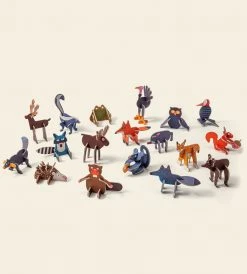 Baby + Child PLAYin Choc | Woodland Animals