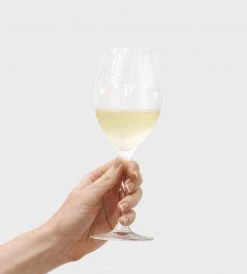 Plumm Vintage | White Wine Glass Homewares