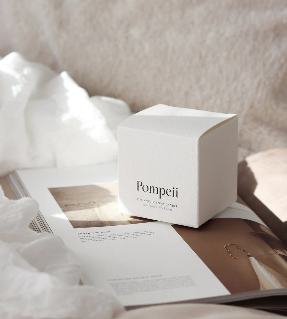 Pompeii | The Pear Candle
