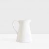 Father Rabbit Dining Homewares Primitif White Pitcher