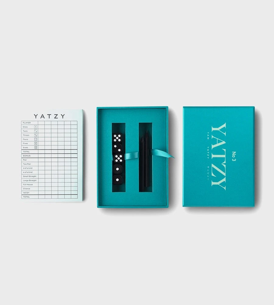 Printworks | Classic Games | Yatzy Homewares