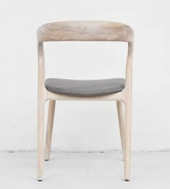 Papaya Homewares Raglan Dining Chair | Grey