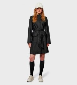 Rains | Curve Jacket | Black Fashion + Beauty