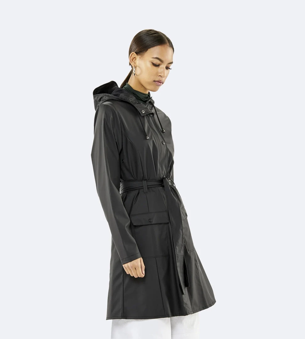 Rains | Curve Jacket | Black Fashion + Beauty