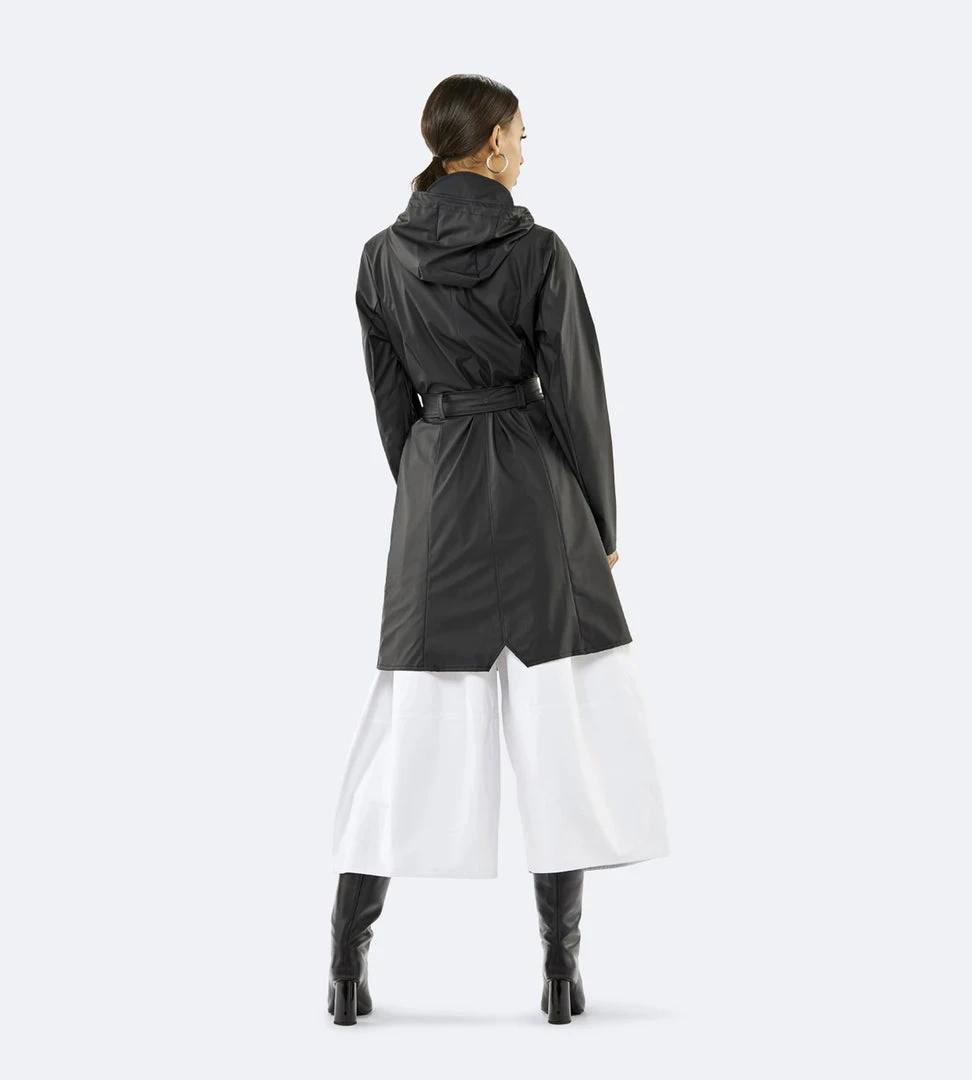 Rains | Curve Jacket | Black Fashion + Beauty