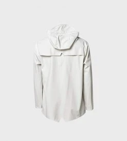Fashion + Beauty Rains Jacket | Off White