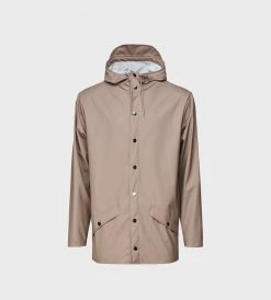 Rains Jacket | Taupe Fashion + Beauty