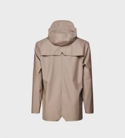 Rains Jacket | Taupe Fashion + Beauty