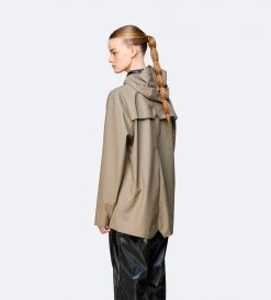 Rains Jacket | Taupe Fashion + Beauty