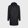 Rains | Long Jacket | Black