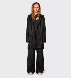 Rains | Long Jacket | Black