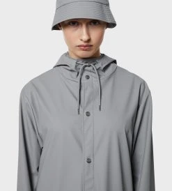 Fashion + Beauty Rains Long Jacket | Rock