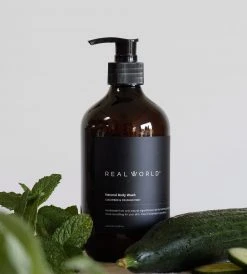 Real World | Body Wash | Cucumber & Crushed Mint