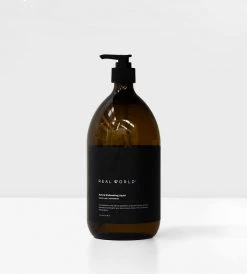 Real World Homecare Real World | Dishwashing Liquid | Kaffir Lime & Peppermint | Glass Pump Homewares