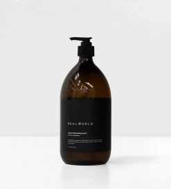 Real World Homecare Real World | Dishwashing Liquid | Lemongrass & Citrus | Glass Pump