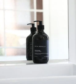 Real World | Hand Wash | Blood Orange & Harakeke | Plastic