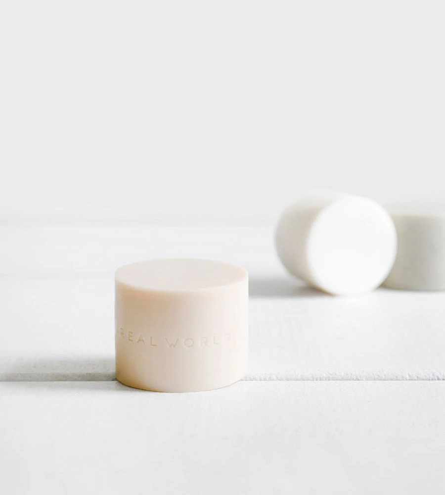 Real World | Rest Soap Bar | Mamaku & Lavender | White