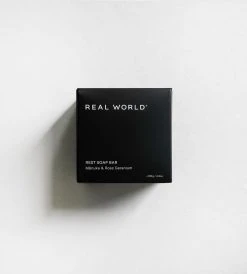 Homewares Real World | Rest Soap Bar | Manuka & Rose Geranium | Pink