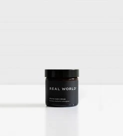 Real World | Revive Hand Cream | Koromiko, Kiwifruit & Lemongrass | Glass