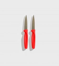 Wusthof Homewares Red Pairing Knife | 2pc