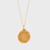 Released From Love | Classic Coin Necklace | Gold Vermeil Fashion + Beauty