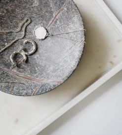 Fashion + Beauty Released From Love | Classic Coin Necklace | Sterling Silver