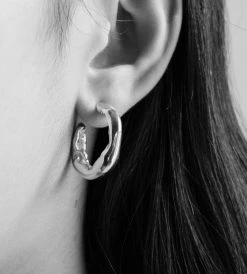 Released From Love | Classic Hoops 001 | Stirling Silver