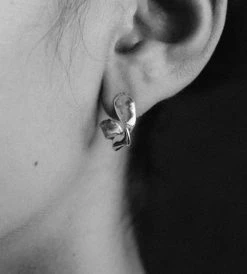 Released From Love | Classic Hoops 007 | Stirling Silver Fashion + Beauty