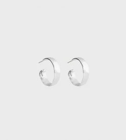 Fashion + Beauty Released From Love | Classic Hoops 009 | Sterling Silver