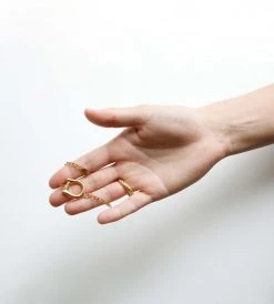 Released From Love | Horseshoe Bracelet | Gold Vermeil Fashion + Beauty