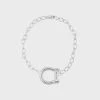 Fashion + Beauty Released From Love | Horseshoe Bracelet | Sterling Silver