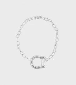 Fashion + Beauty Released From Love | Horseshoe Bracelet | Sterling Silver