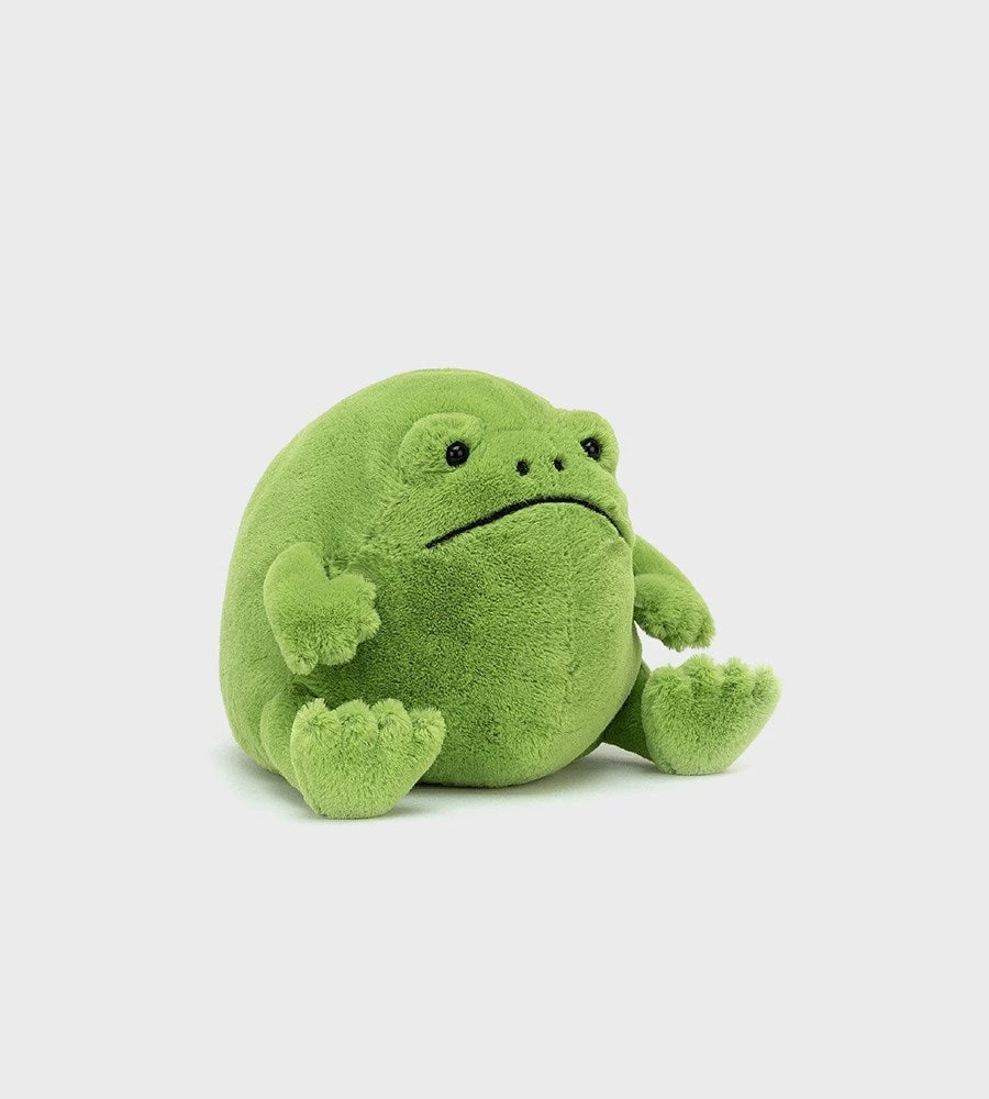 Jelly Cats Baby + Child Ricky Rain Frog | Green