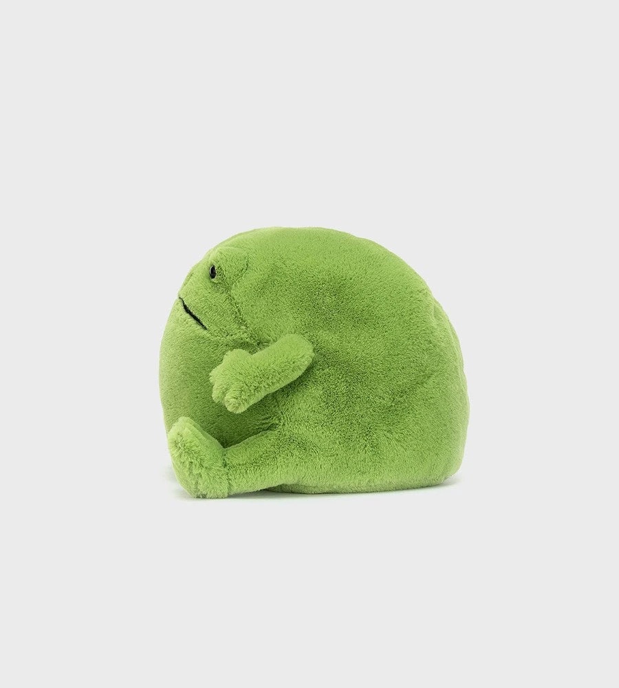 Jelly Cats Baby + Child Ricky Rain Frog | Green