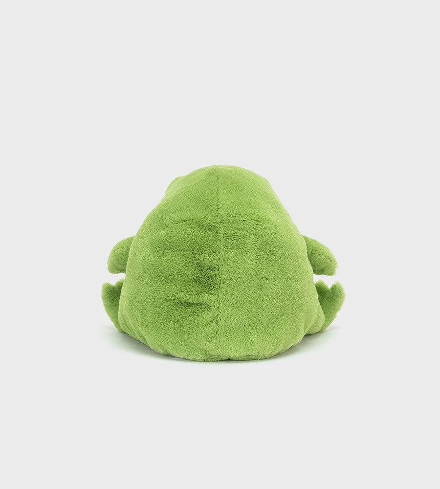 Jelly Cats Baby + Child Ricky Rain Frog | Green