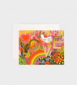 Gifting Rifle Paper Co. | All You Need Is Love Card