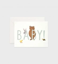 Gifting Rifle Paper Co. | Baby! Mint Card